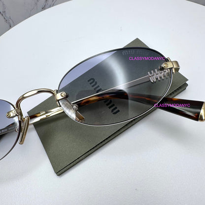 MU A54S ZVN800 Miu Miu Sunglasses 