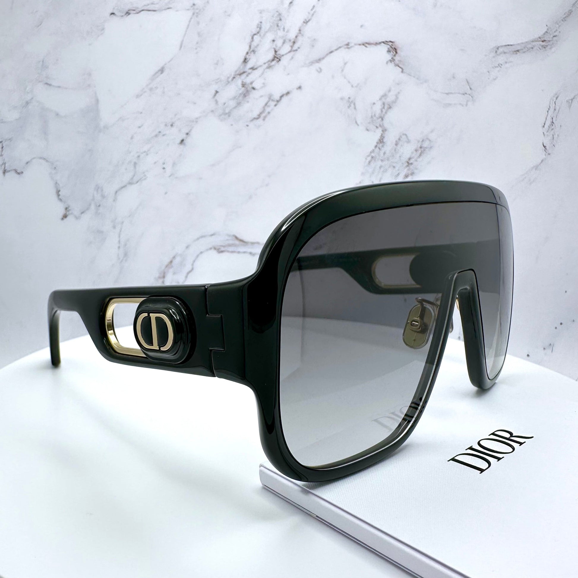 DiorBobbySport M1U Black Sunglasses