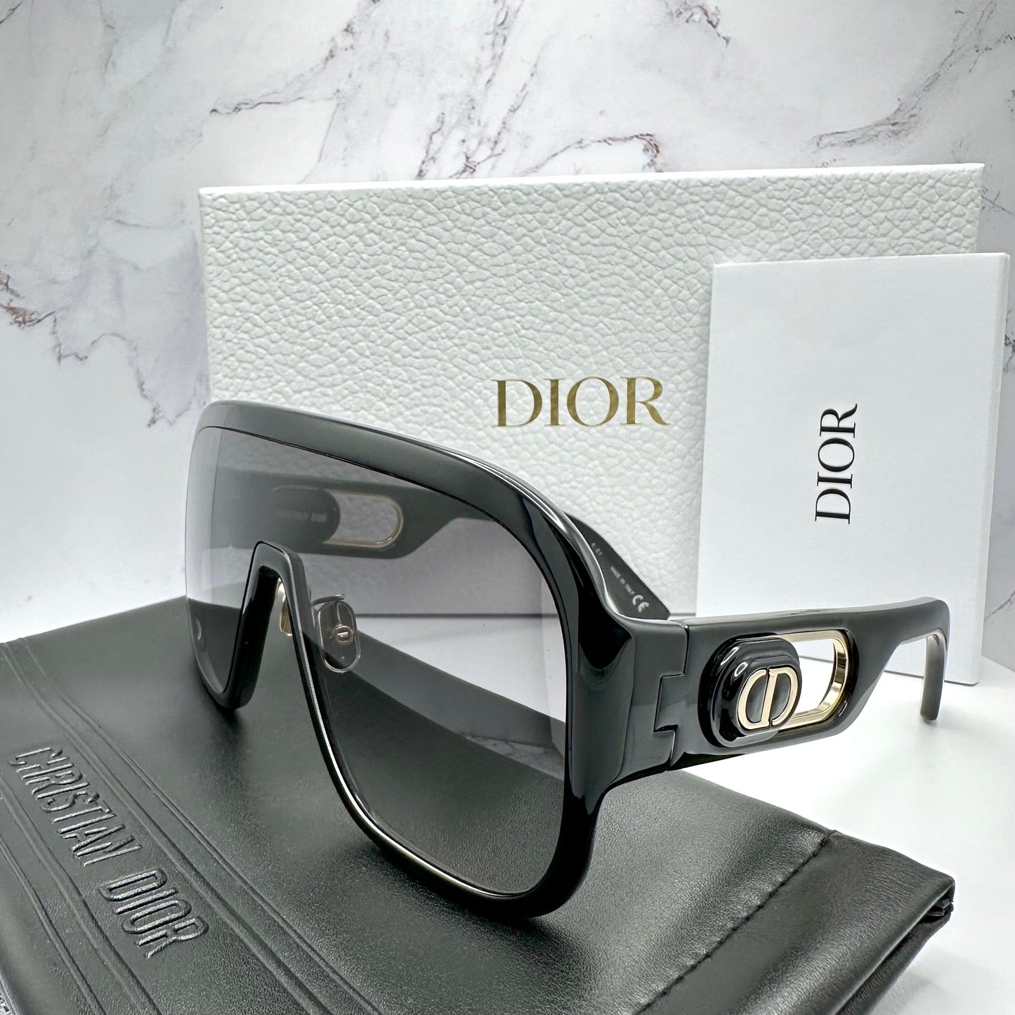 Dior Sunglasses DiorBobbySport M1U Black