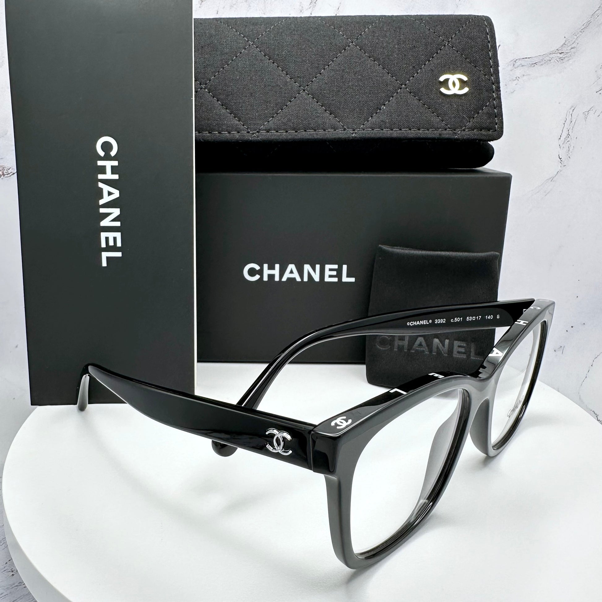 CH3392 Chanel glasses frames eyeglasses