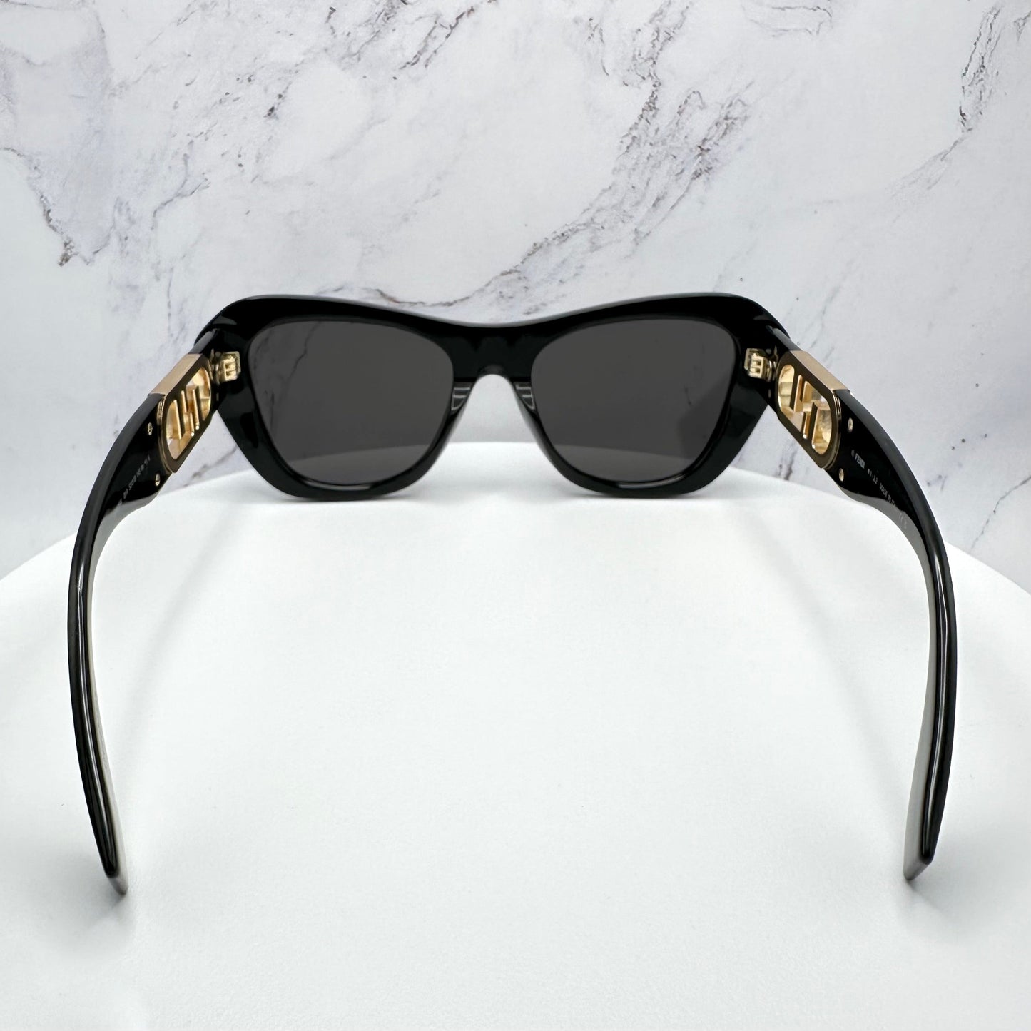 Fendi Sunglasses Black Gold FE 40064101A O'Lock 52/18/145 mm