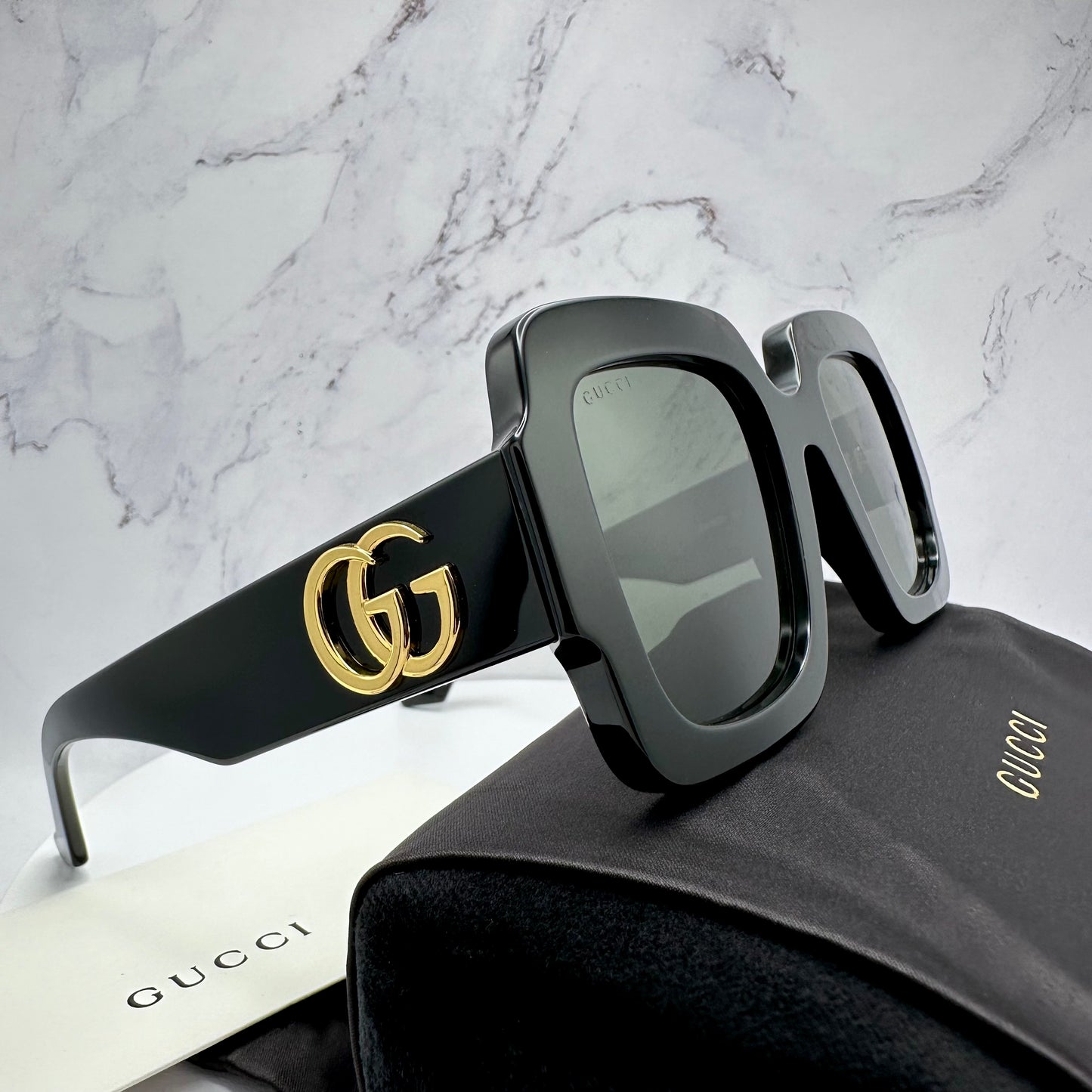 GG1547S 001 Gucci Sunglasses