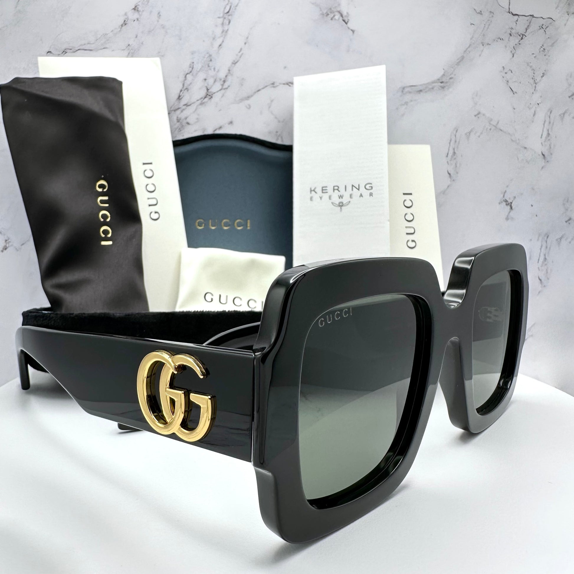 GG1547S 001 Gucci Sunglasses