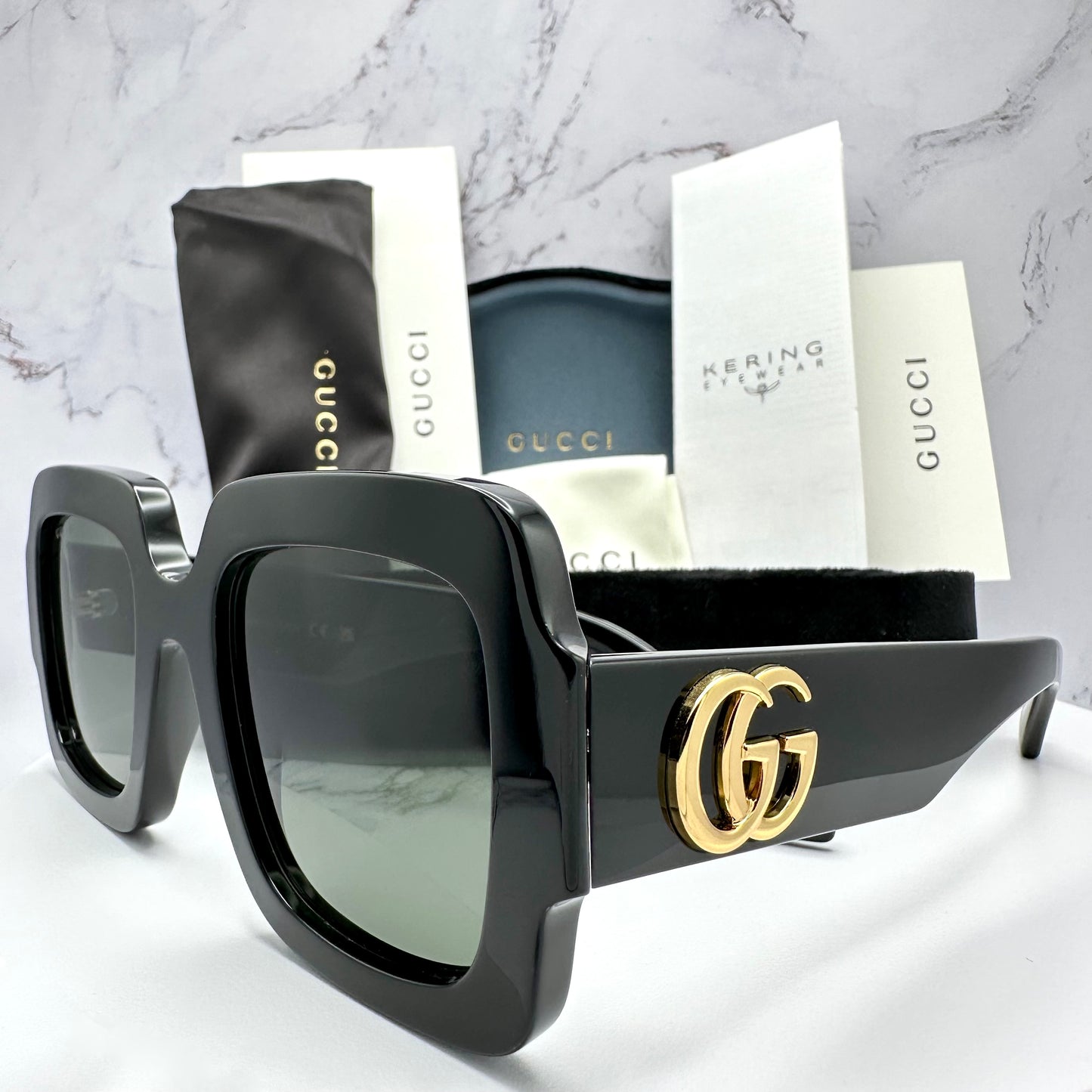 GG1547S 001 Gucci Sunglasses