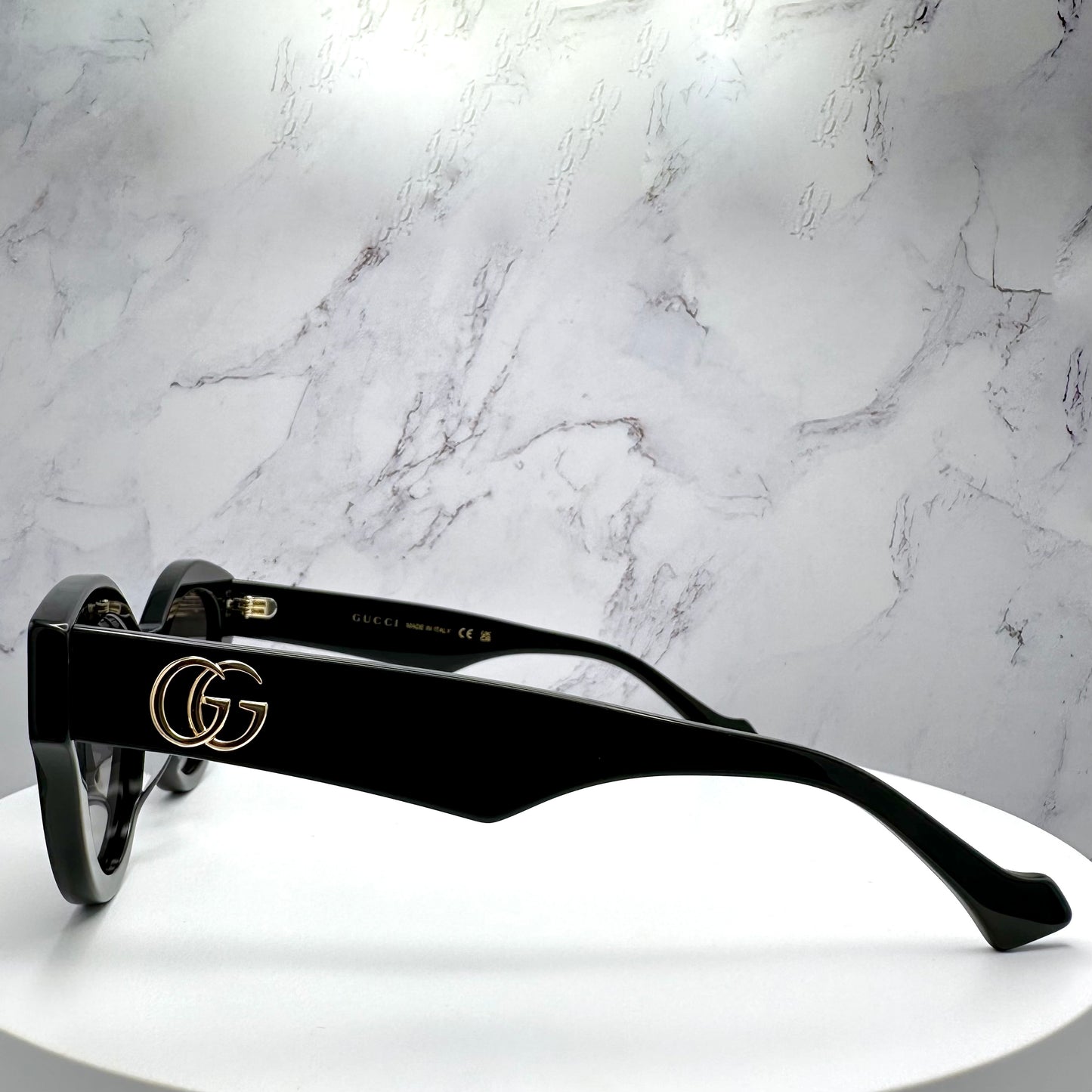 Gucci GG0957S Sunglasses Black Cat Eye GG Logo