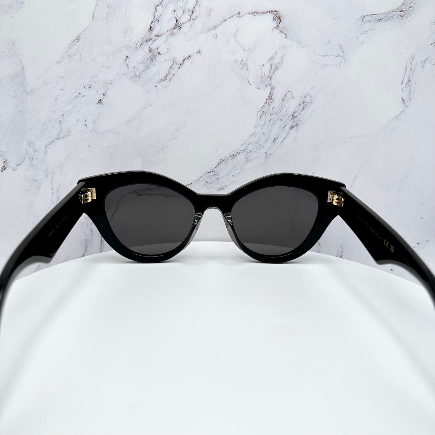 Gucci GG0957S Sunglasses Black Cat Eye GG Logo