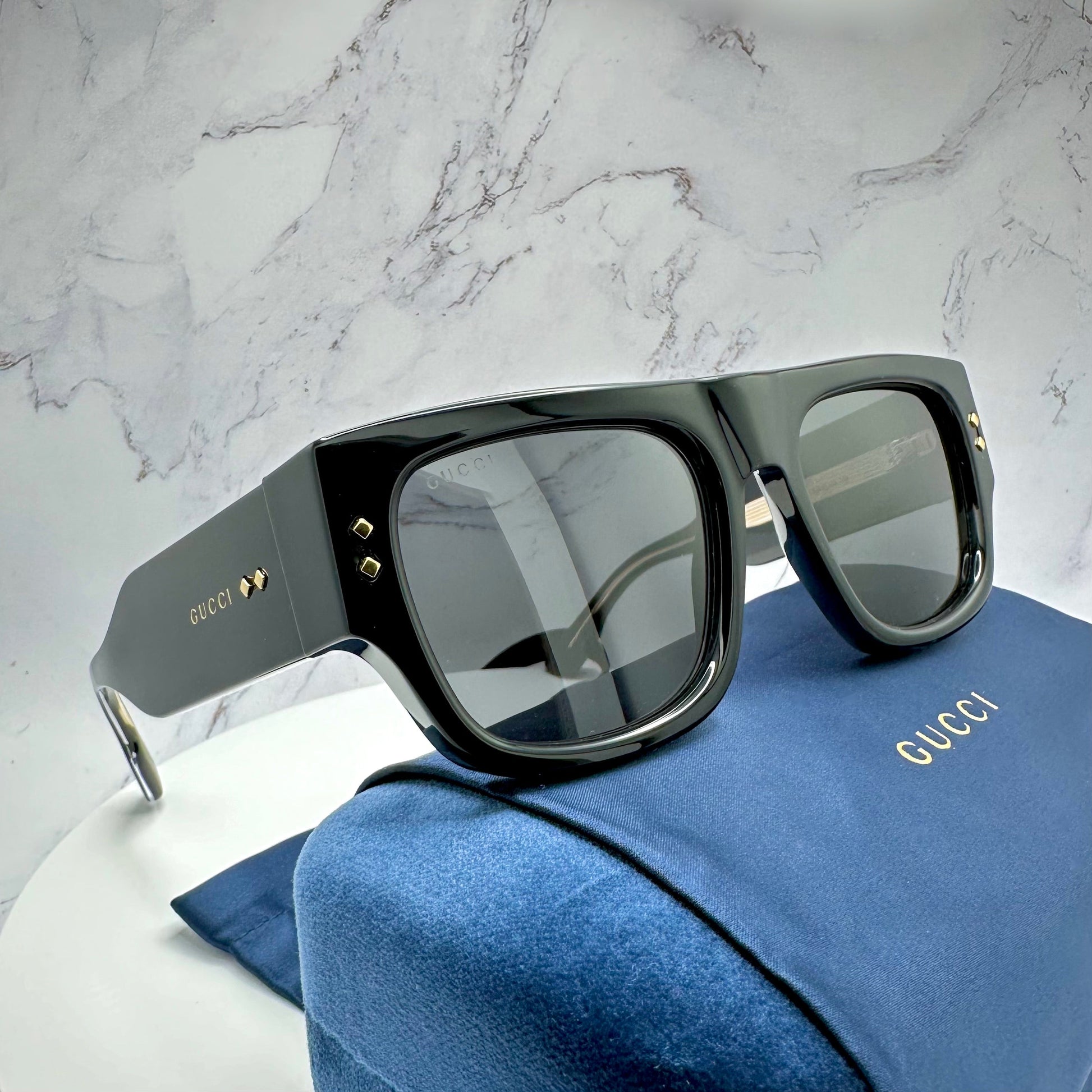 GUCCI Sunglasses Men & Women, GG1262S, Black