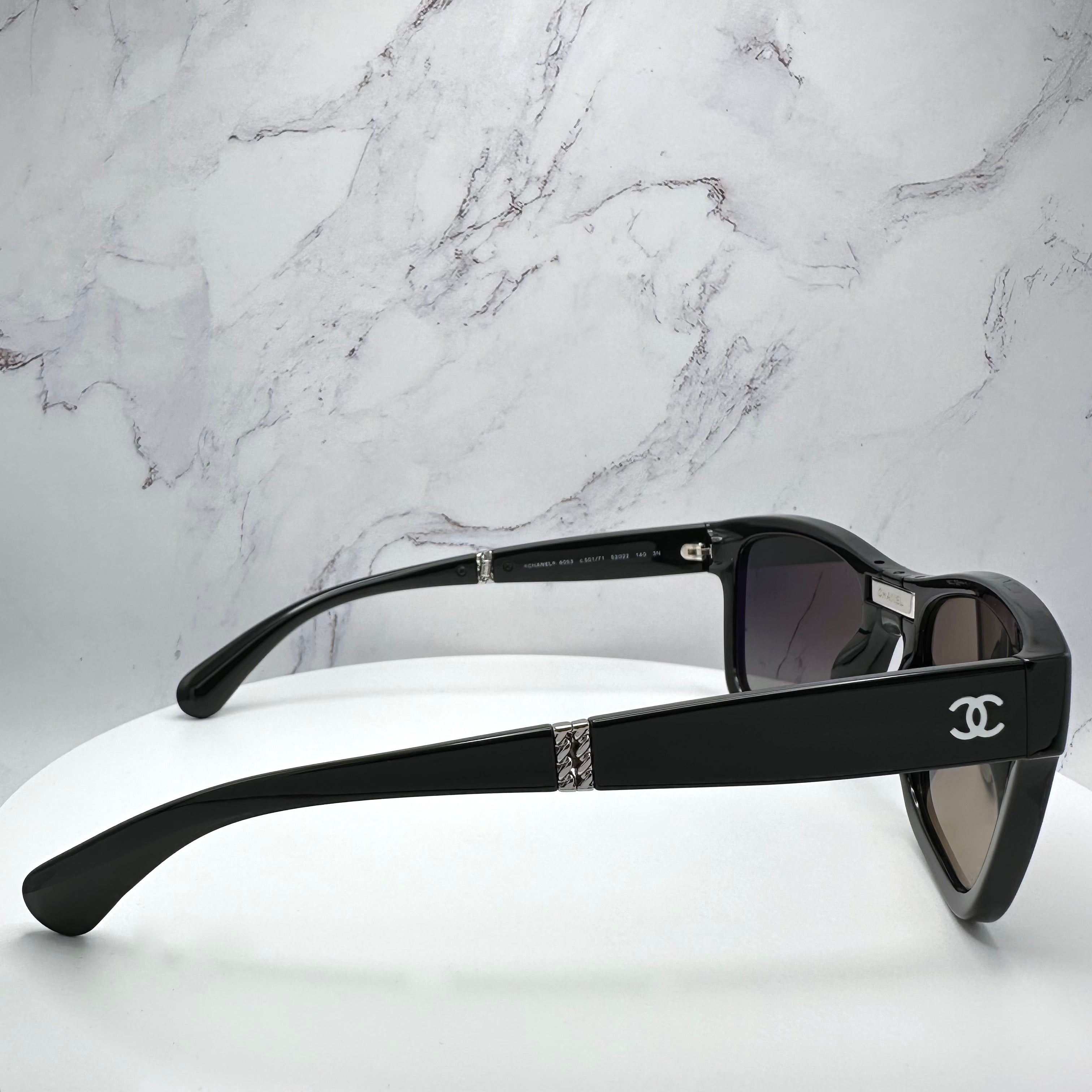 Chanel foldable sunglasses best sale