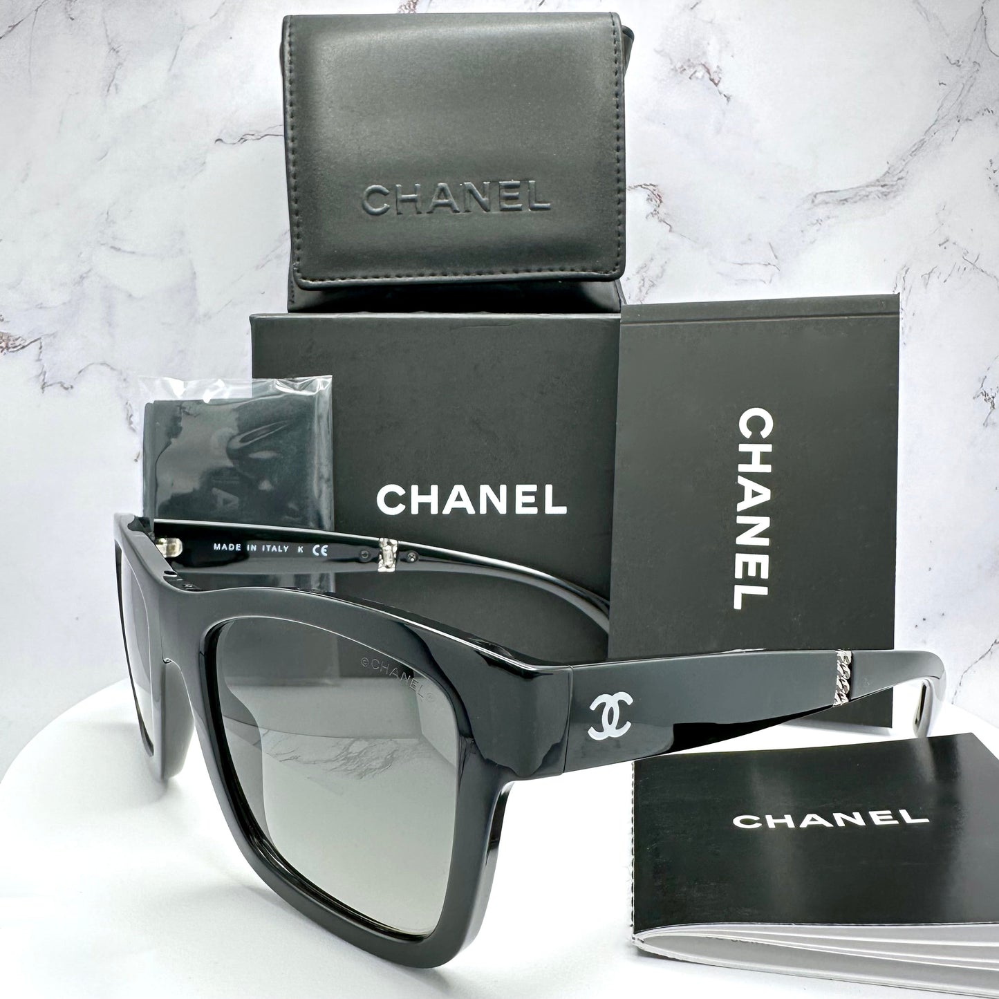 Chanel Sunglasses Folding 6053 c.501