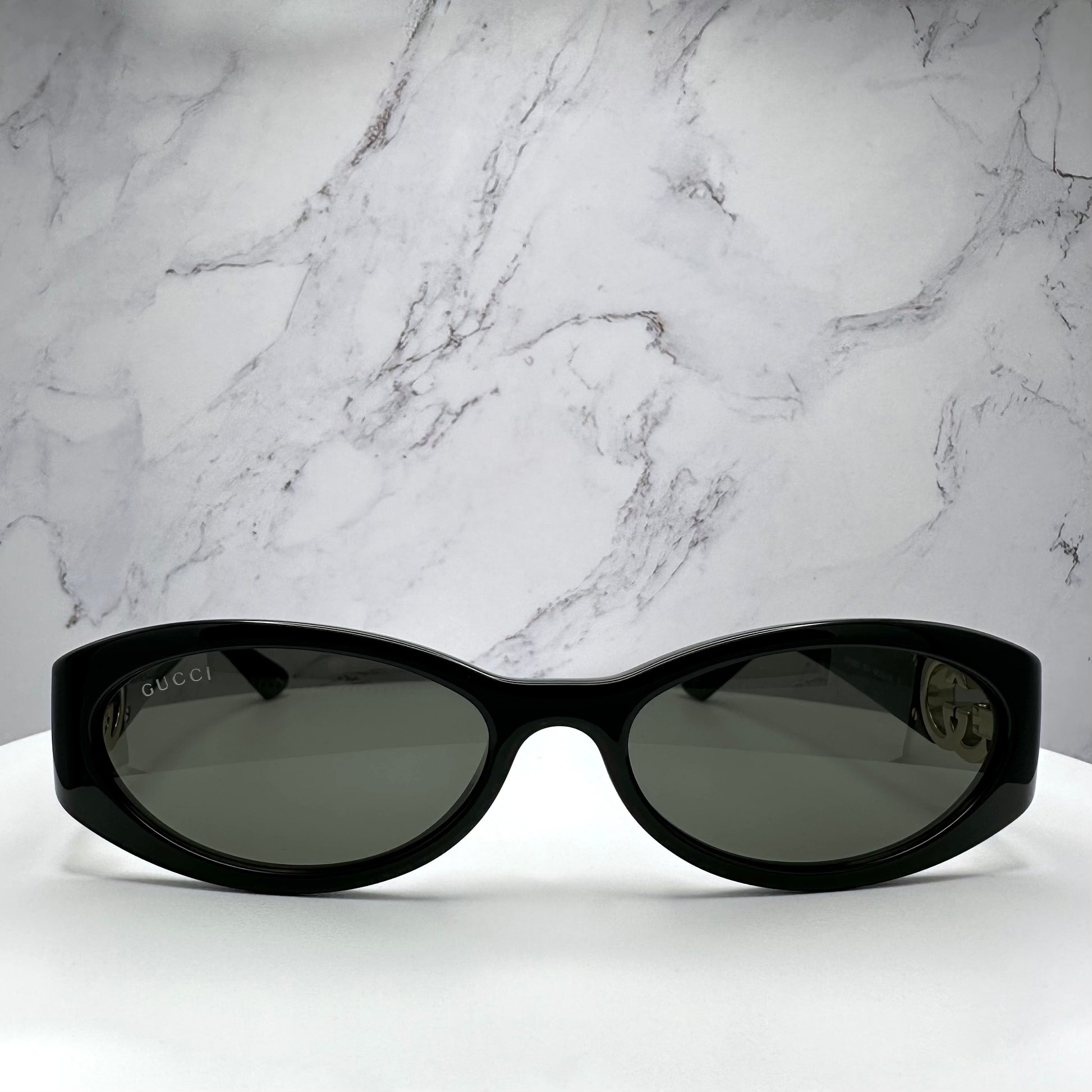 GG1660S 001 Oval Sunglasses 