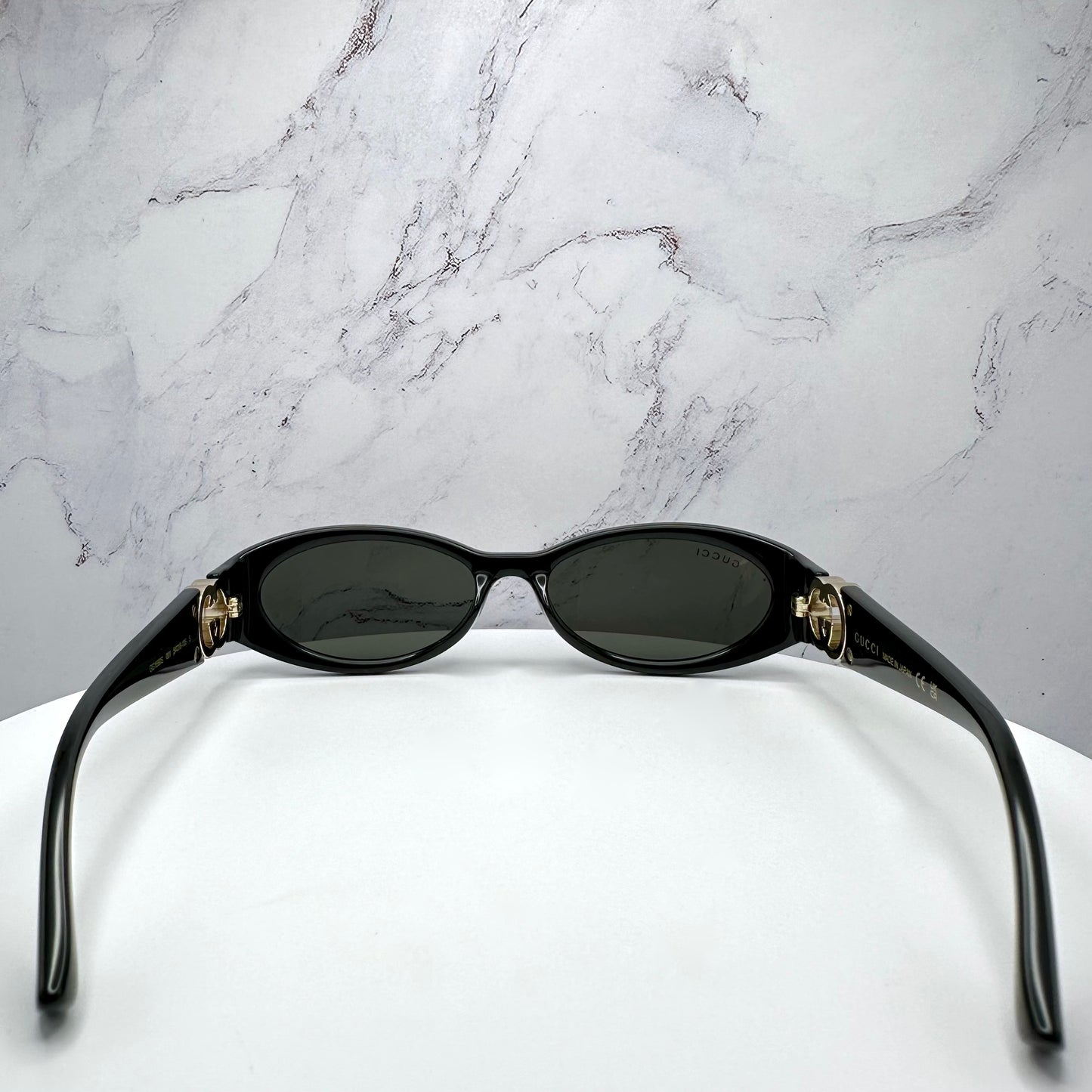 GG1660S 001 Oval Sunglasses 