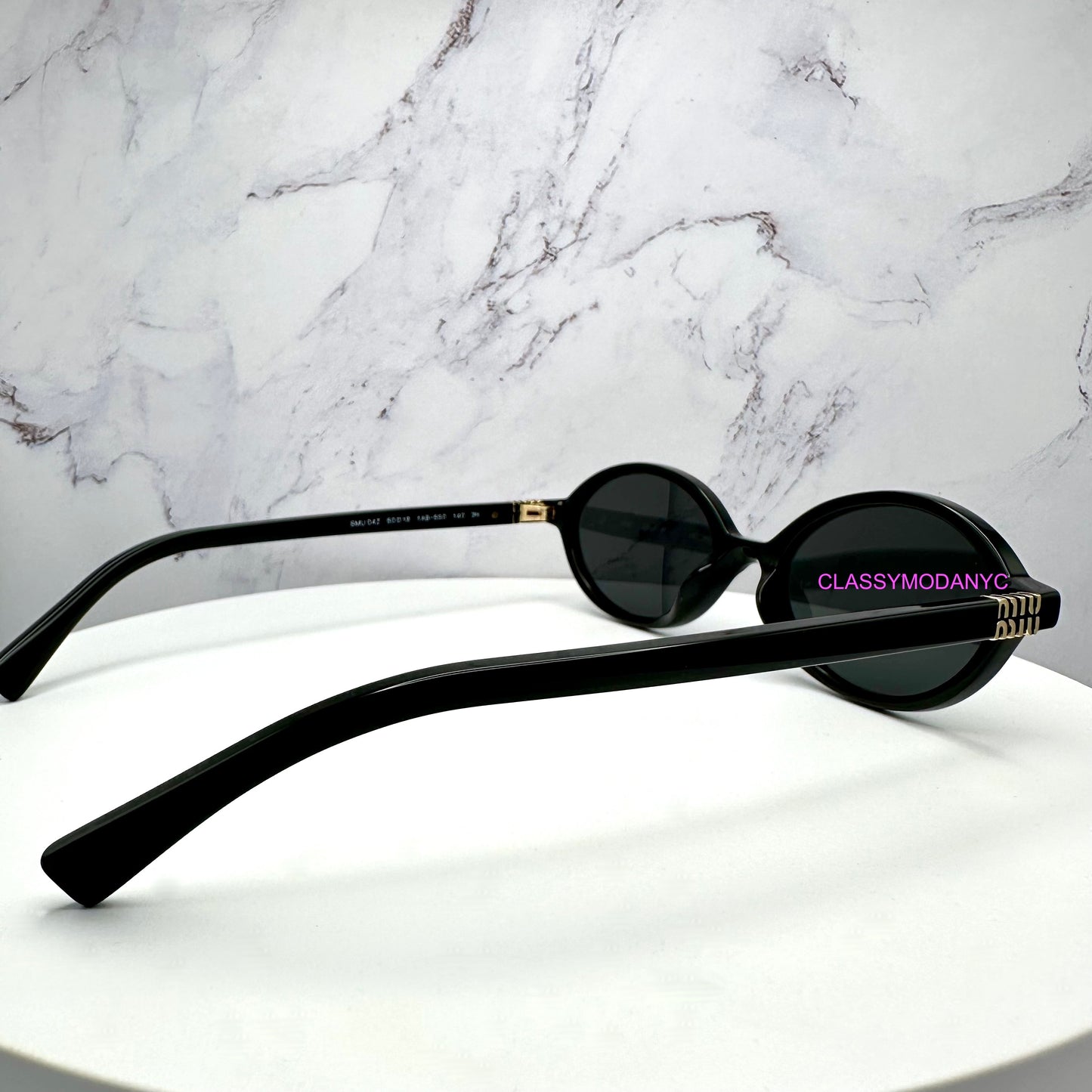 Miu Miu Sunglasses MU 04ZS 1AB5S0 UPC 8056597989275