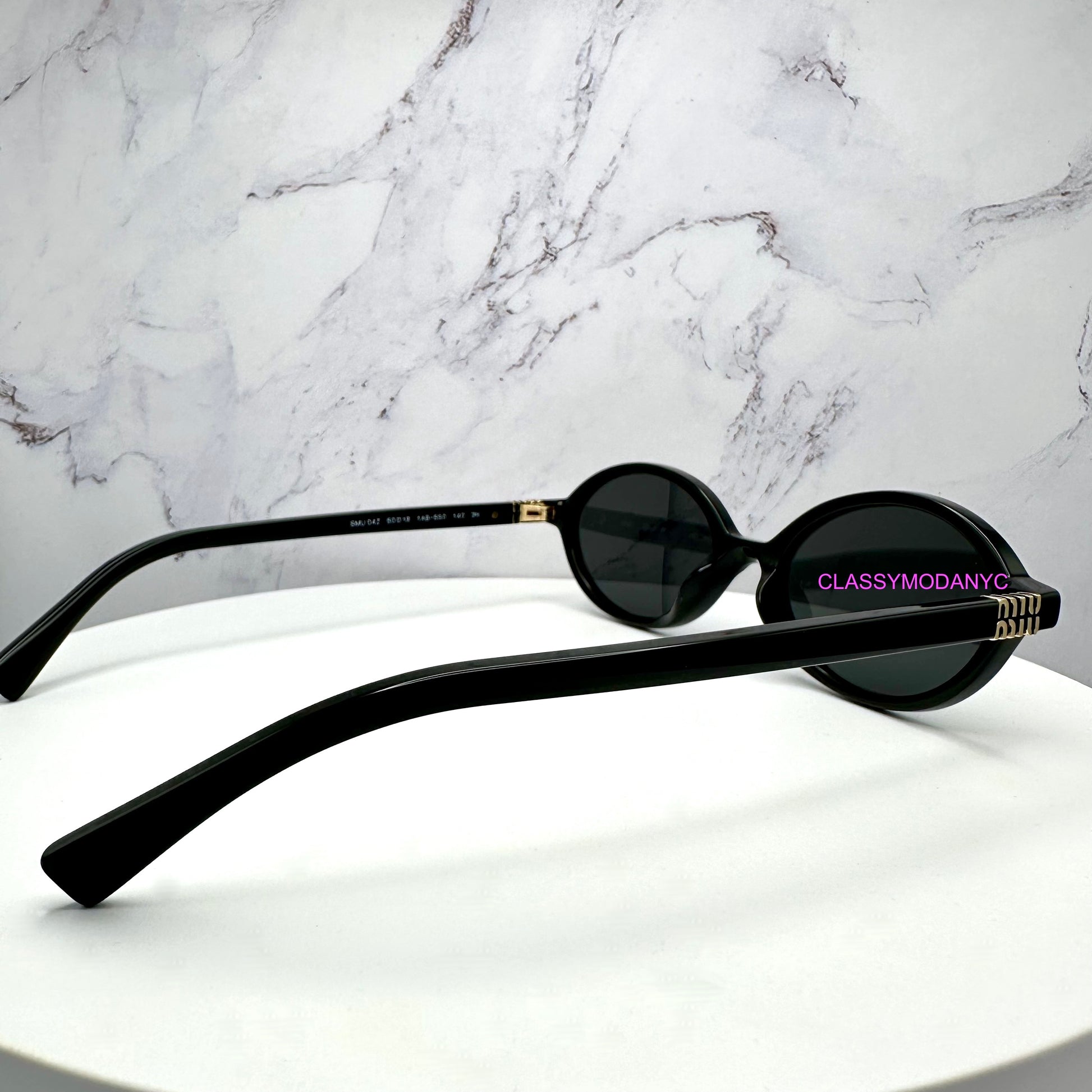 Miu Miu Sunglasses MU 04ZS 1AB5S0 UPC 8056597989275