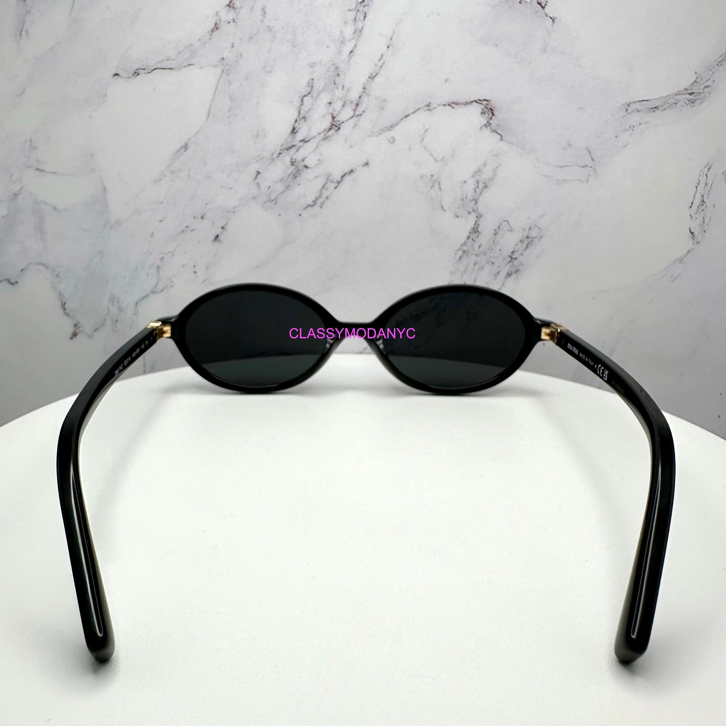 Miu Miu Sunglasses MU 04ZS 1AB5S0 UPC 8056597989275