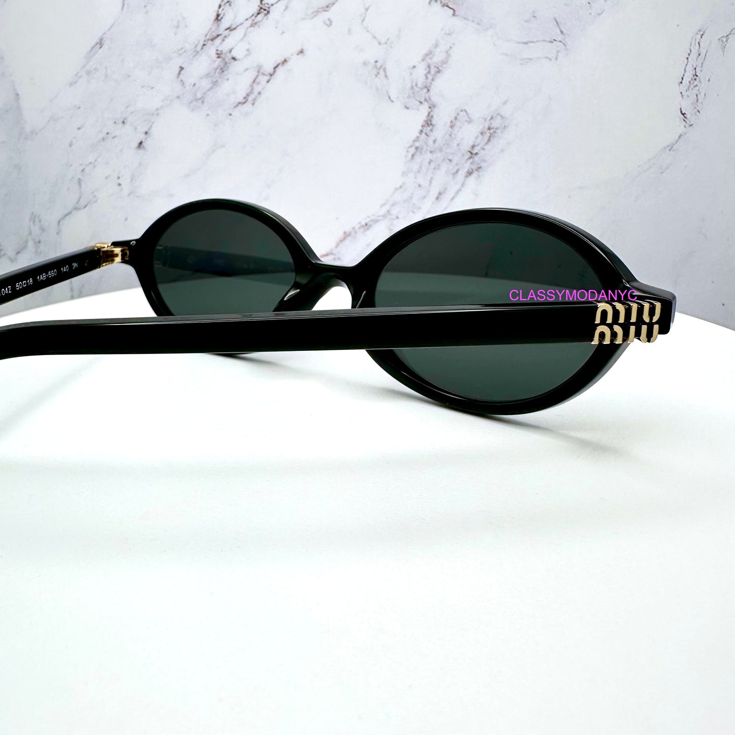 Miu Miu Sunglasses MU 04ZS 1AB5S0 UPC 8056597989275
