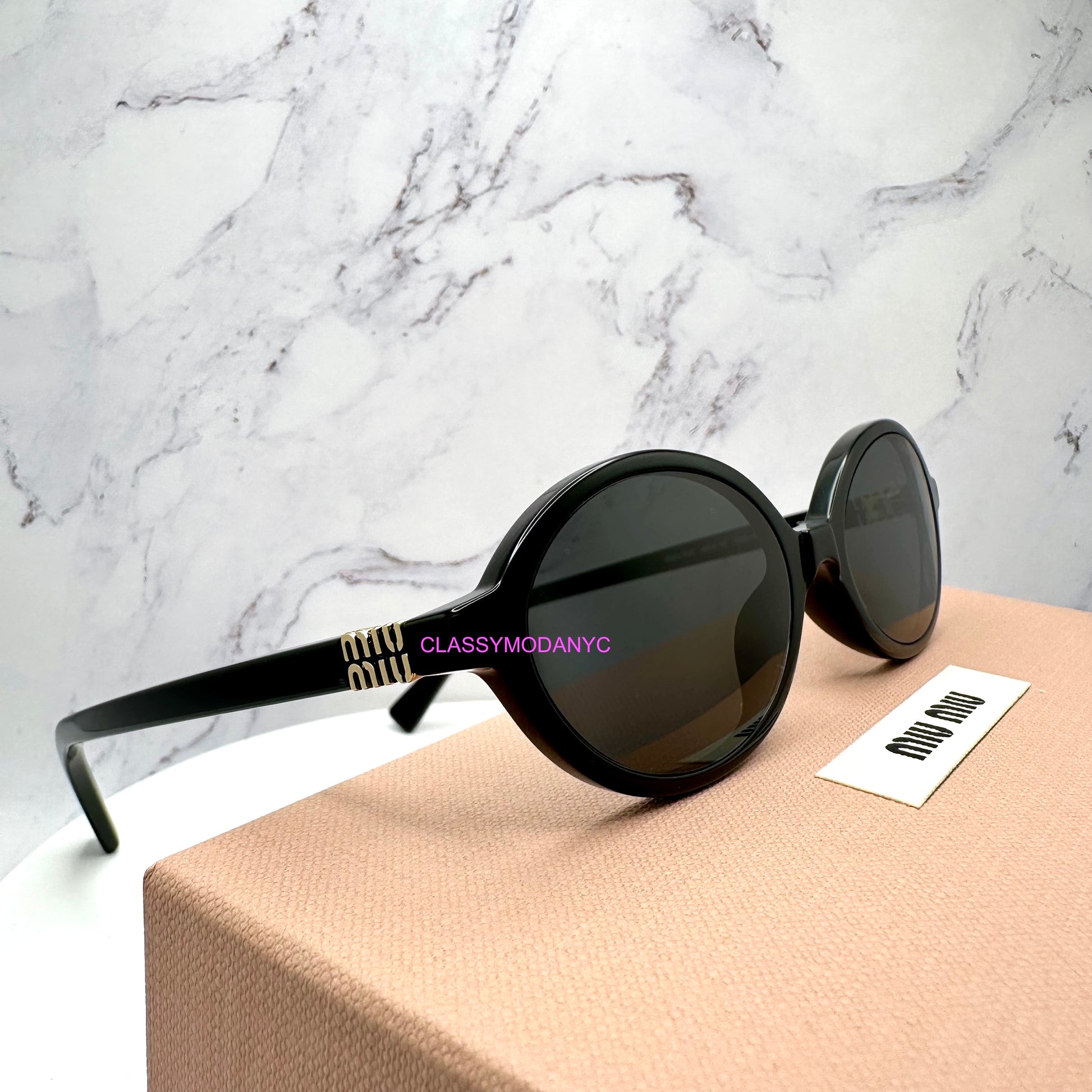 Miu Miu Sunglasses MU 04ZS 1AB5S0 UPC 8056597989275