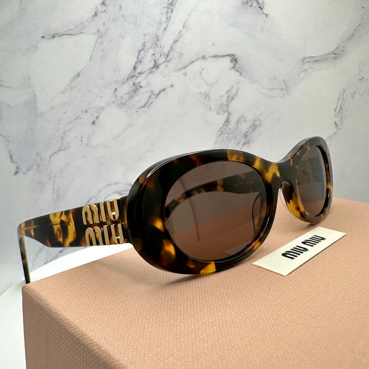 MU06ZS VAU-06B Miu Miu Sunglasses 