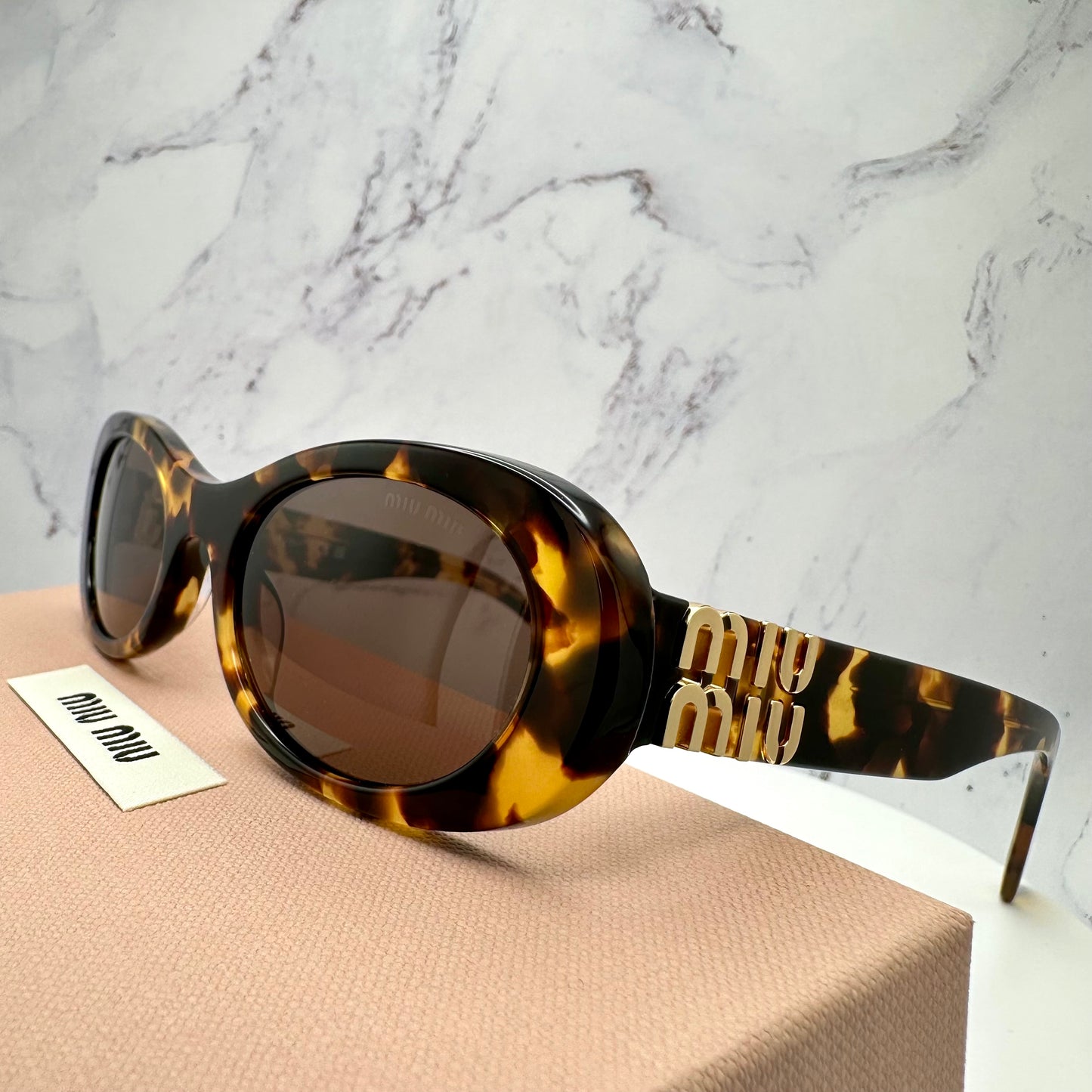 MU06ZS VAU-06B Miu Miu Sunglasses 