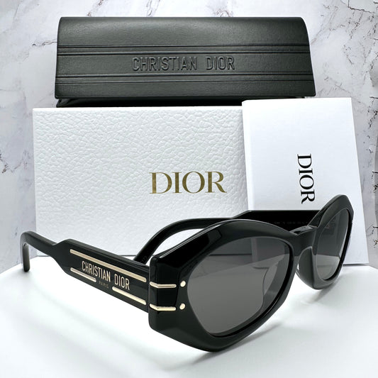 DIOR Signature B1U Butterfly Sunglasses 