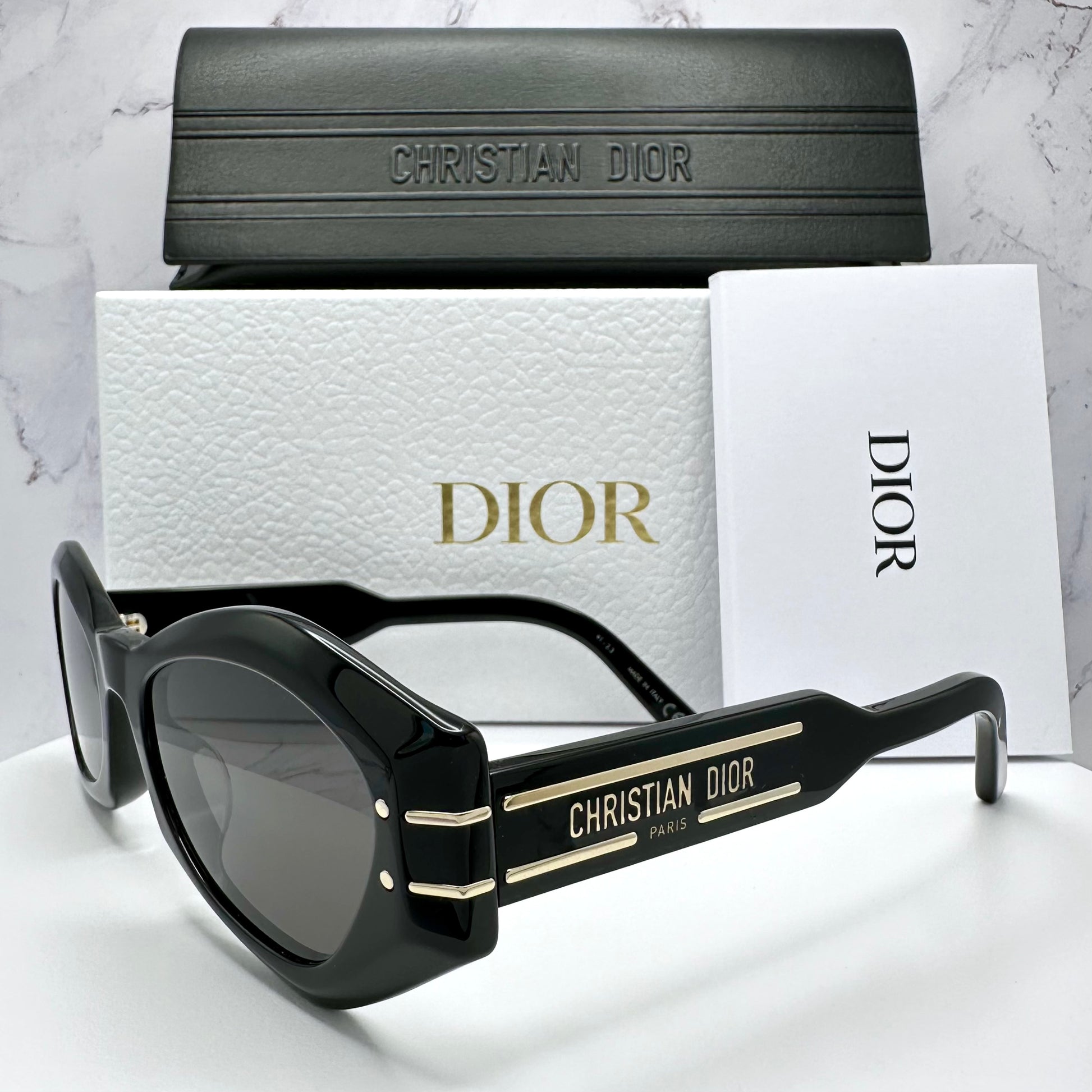 DIOR Signature B1U Butterfly Sunglasses 