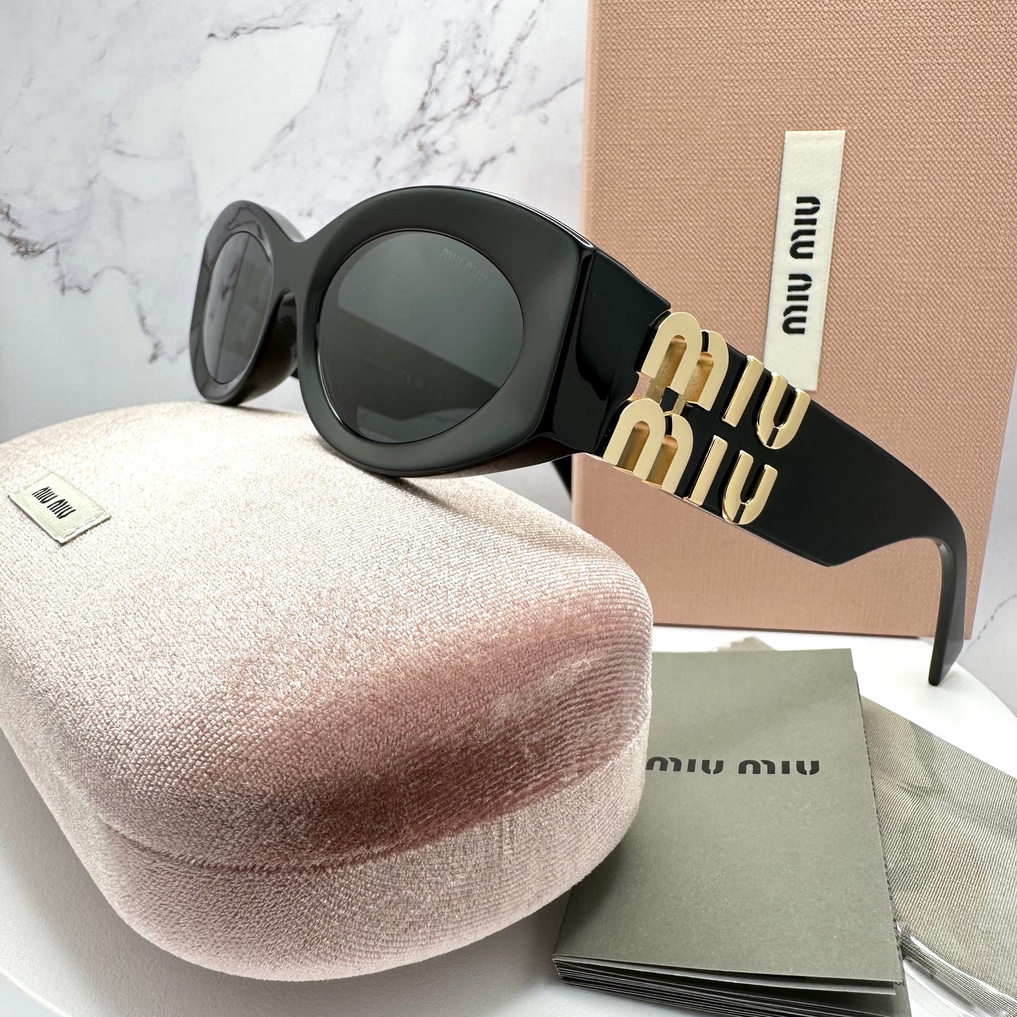 MU11WS 1AB-5S0 Miu Miu Sunglasses 