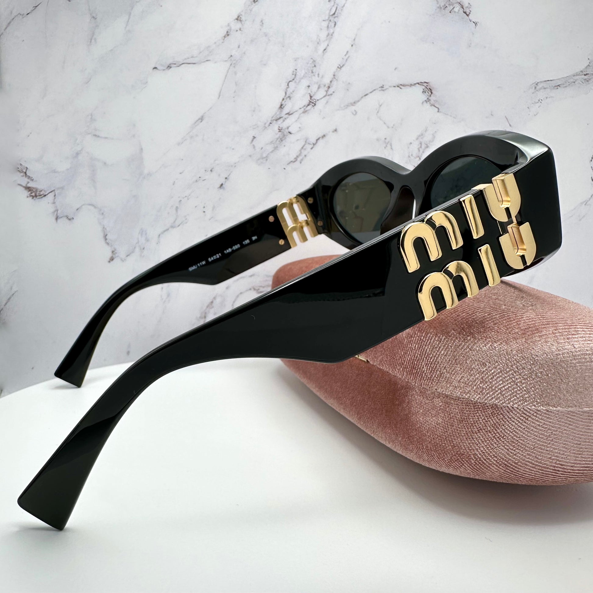 MU11WS 1AB-5S0 Miu Miu Sunglasses 