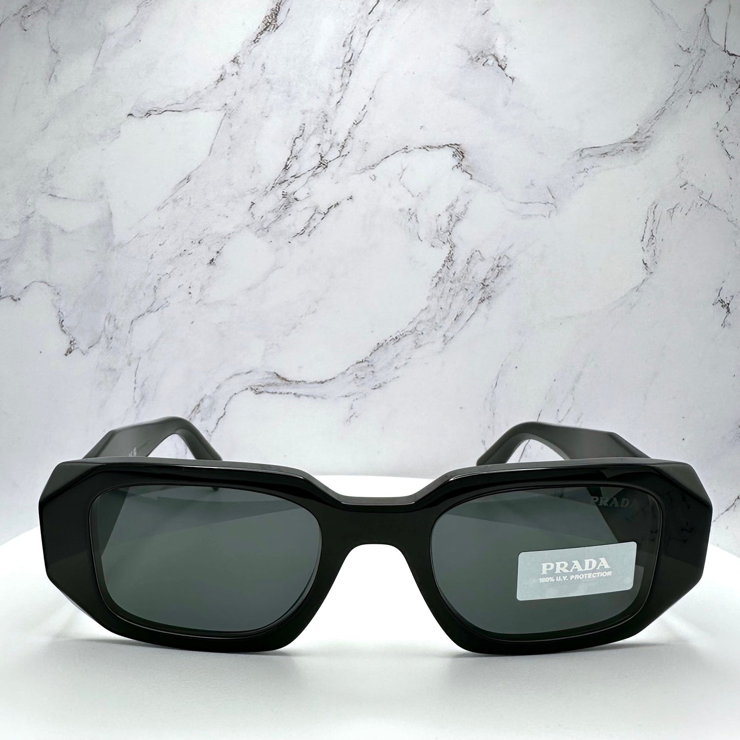 PRADA Symbole Sunglasses PR 17WS Logo