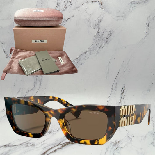 MU09WS VAU-06B Miu Miu Sunglasses 