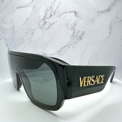 Versace Sunglasses Shield Aviator Mask VE4439 GB1/87