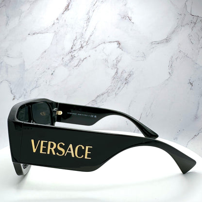 Versace Sunglasses Shield Aviator Mask VE4439 GB1/87