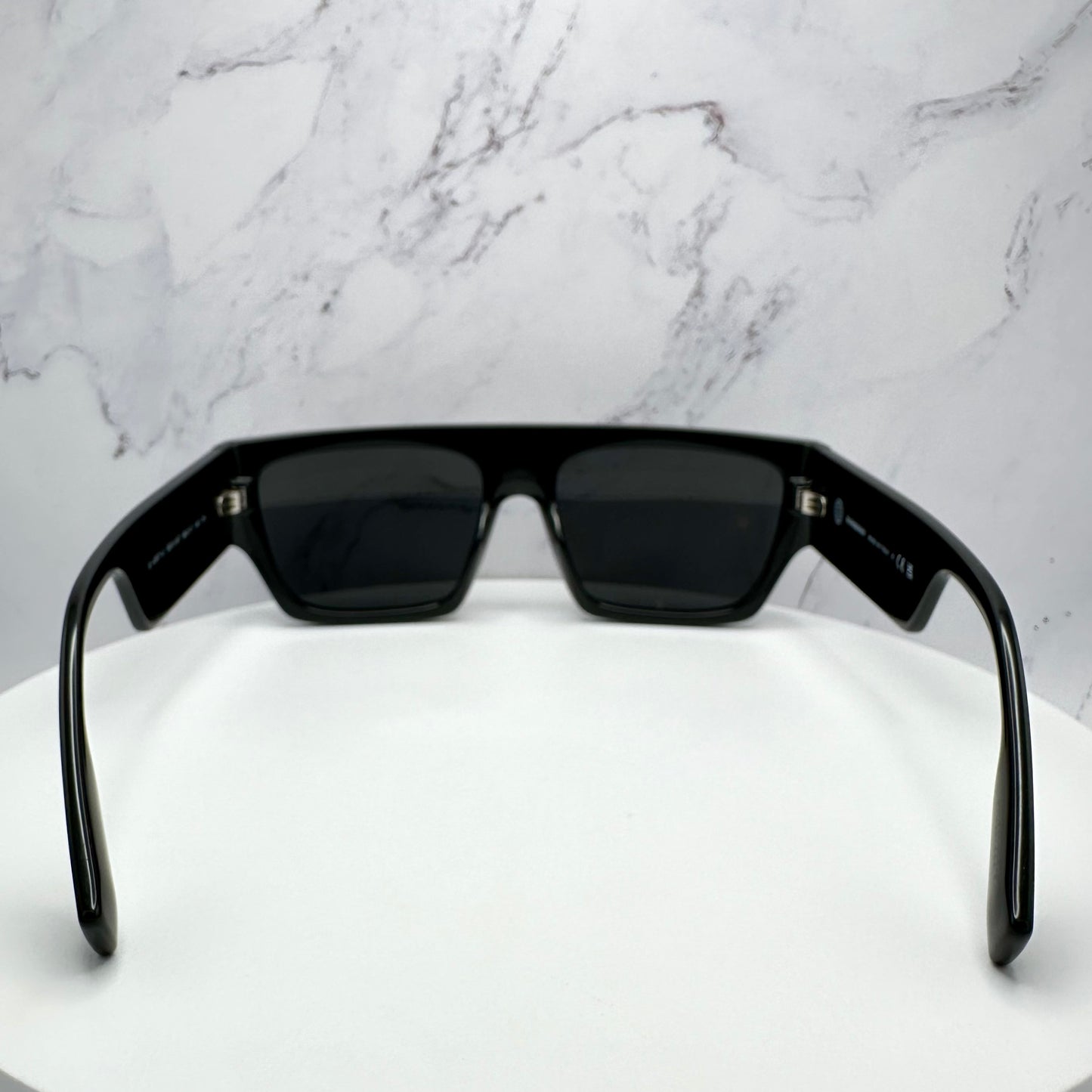 Burberry Black Square Wrap Sunglasses 4397U