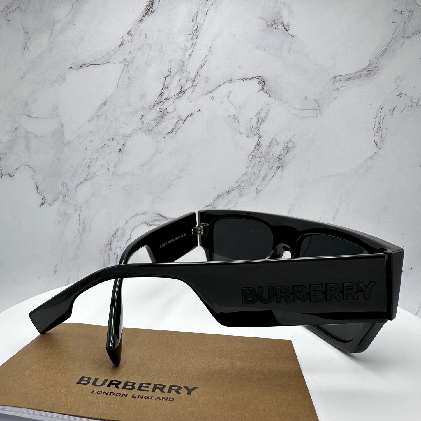 Burberry Black Square Wrap Sunglasses 4397U