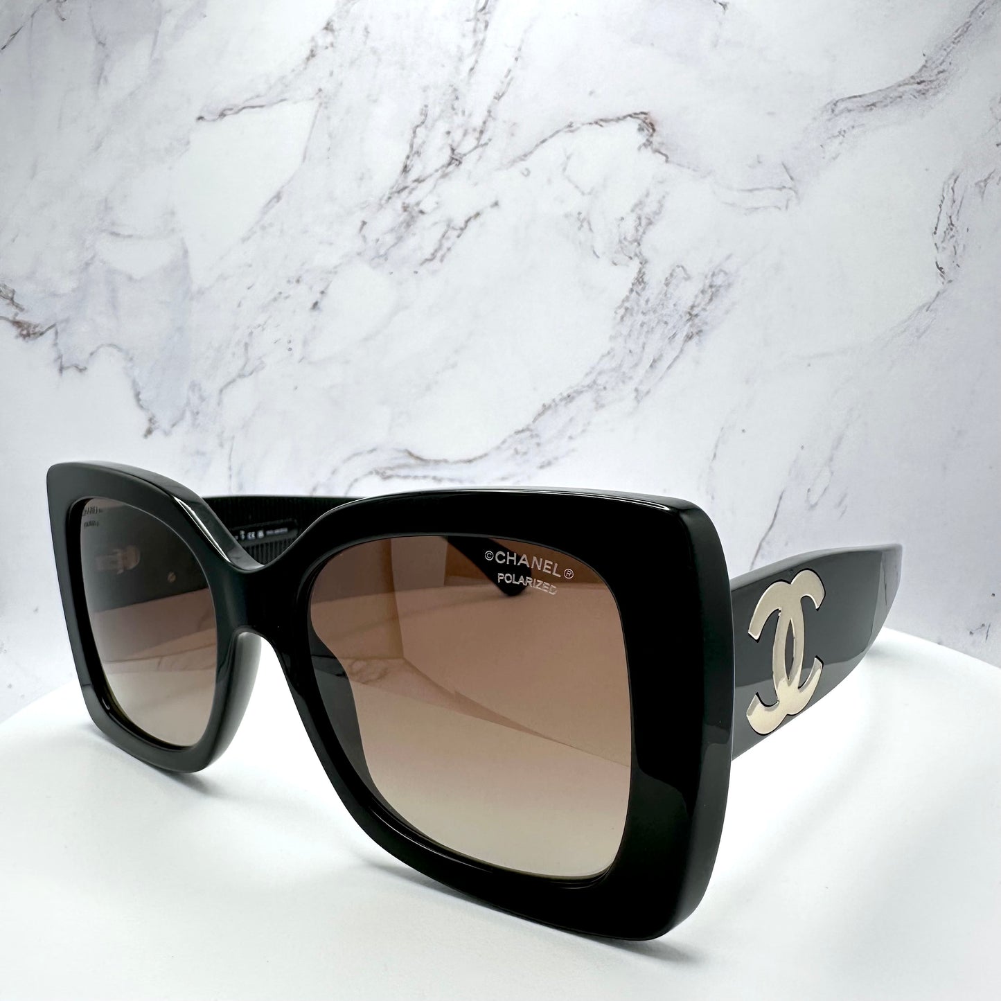 CHANEL Sunglasses Polarized New CH5494 C622/S9