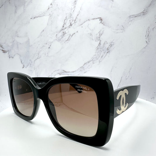 CHANEL Sunglasses Polarized New CH5494 C622/S9