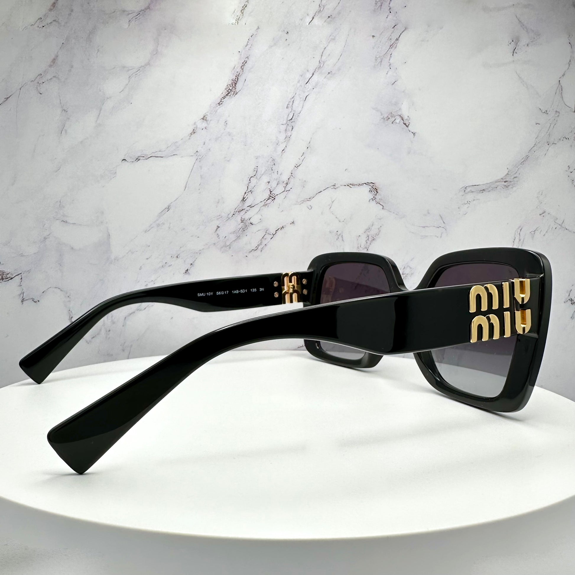 Miu Miu Sunglasses MU10YS 1AB-5D1