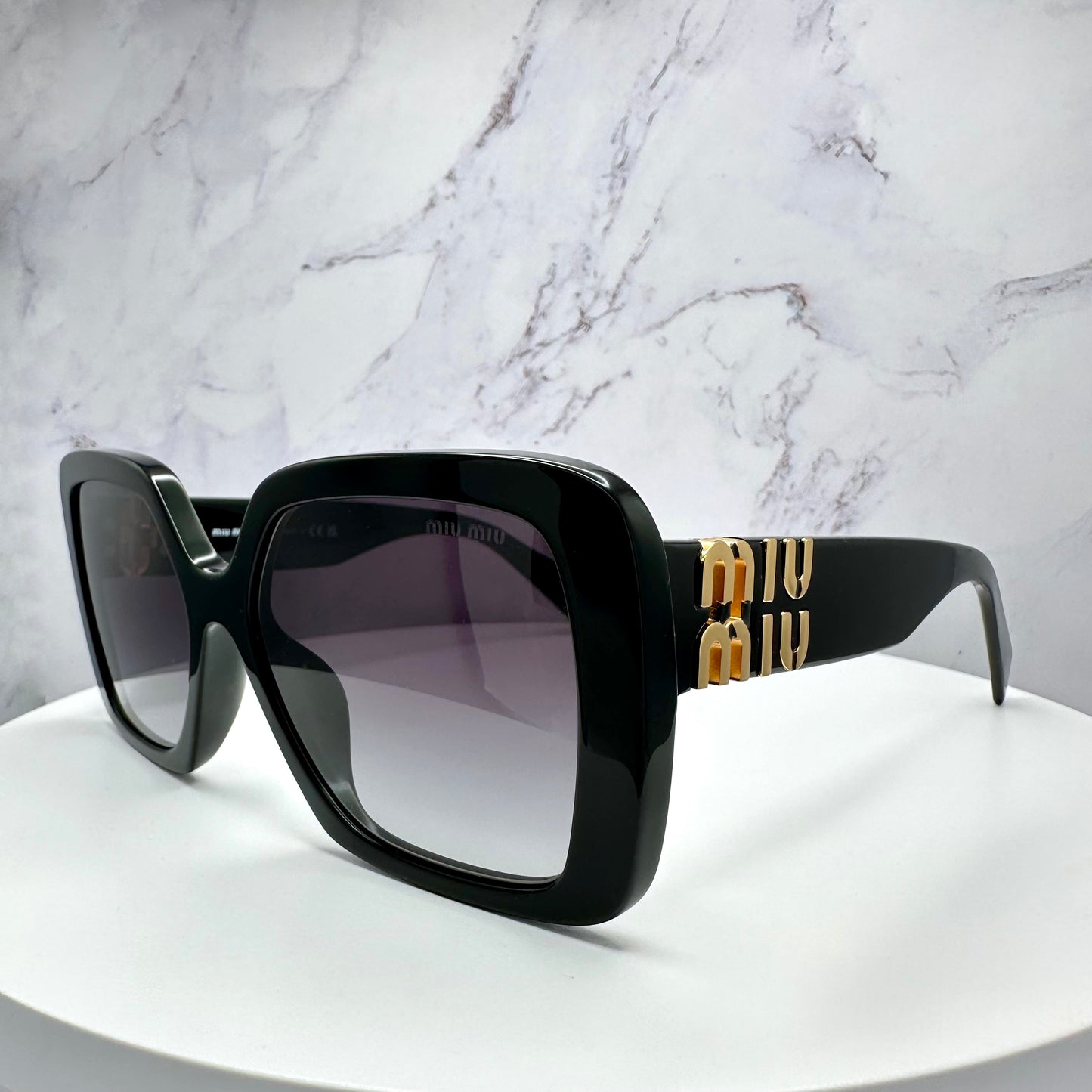 Miu Miu Sunglasses MU10YS 1AB-5D1