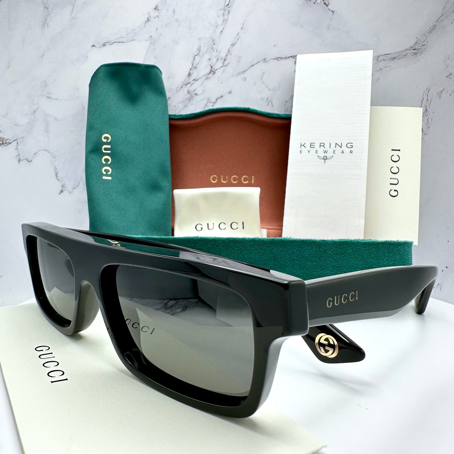 GG1616S 001 Gucci Sunglasses 