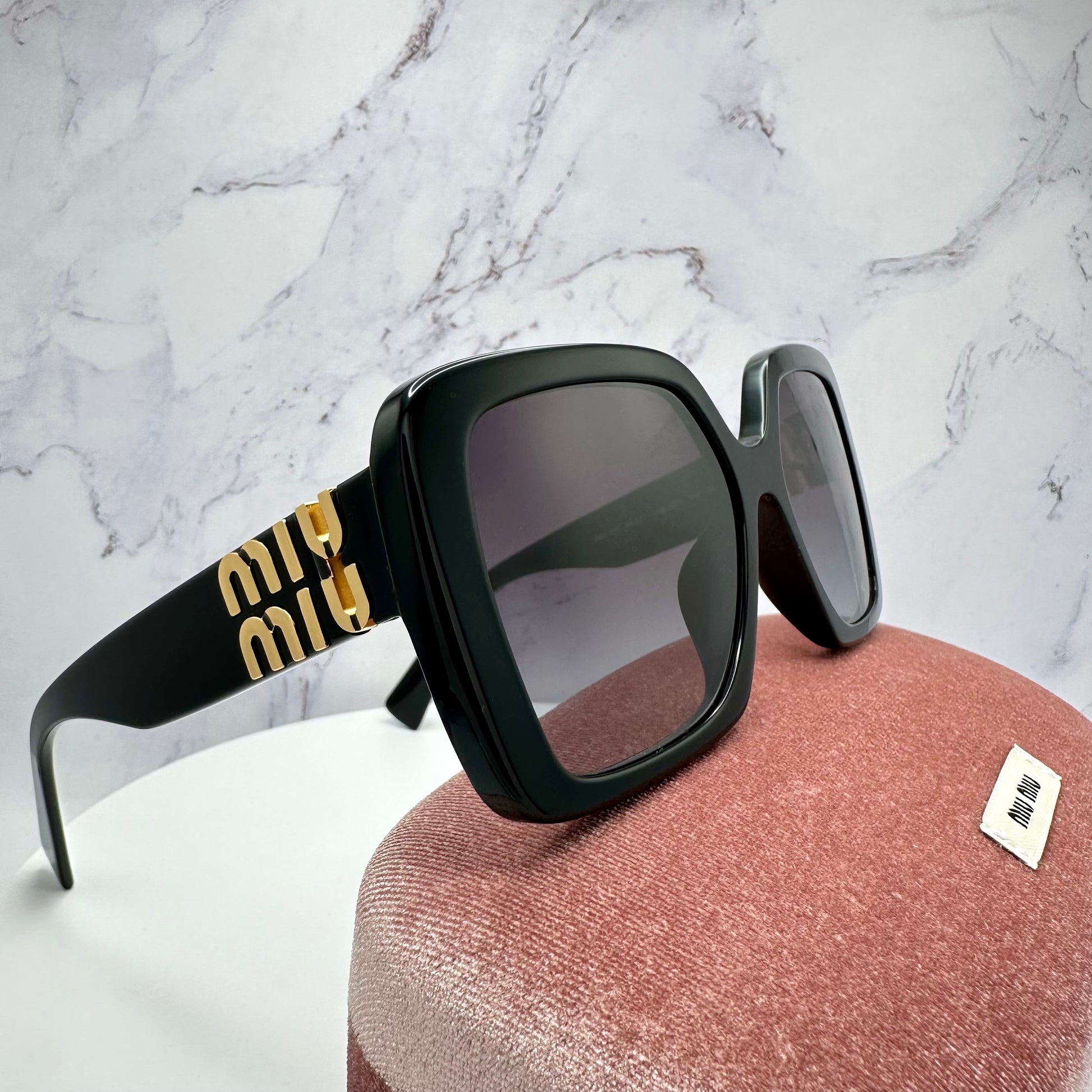 Miu Miu Sunglasses MU10YS 1AB-5D1