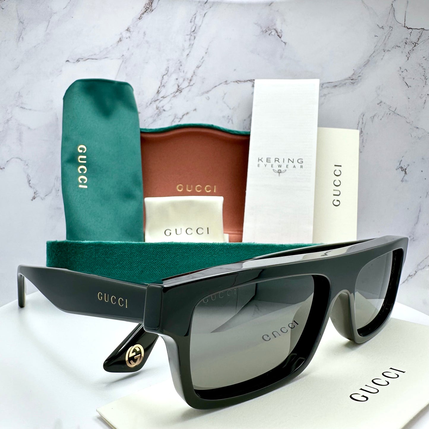 GG1616S 001 Gucci Sunglasses 