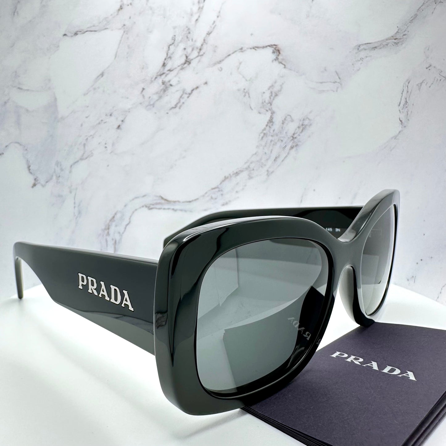 PRADA Sunglasses New PR A08S Black