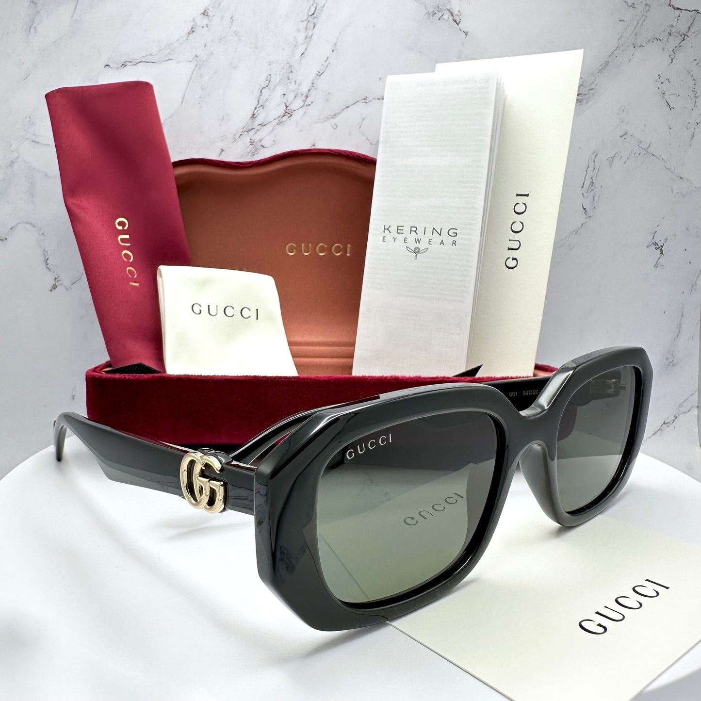 GG1535S 001 Gucci Sunglasses