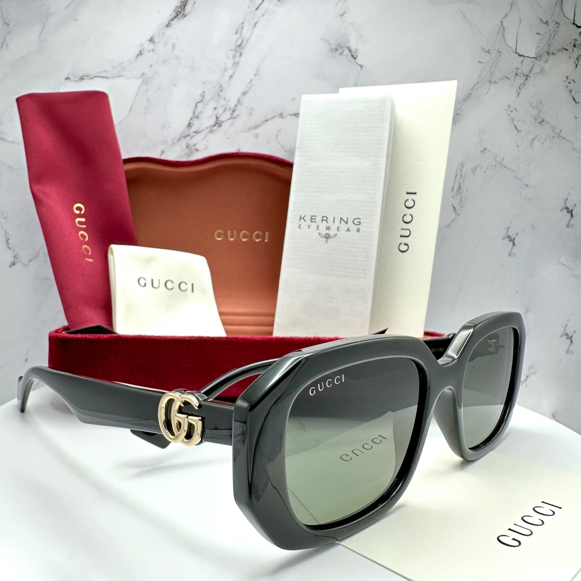 GG1535S 001 Gucci Sunglasses