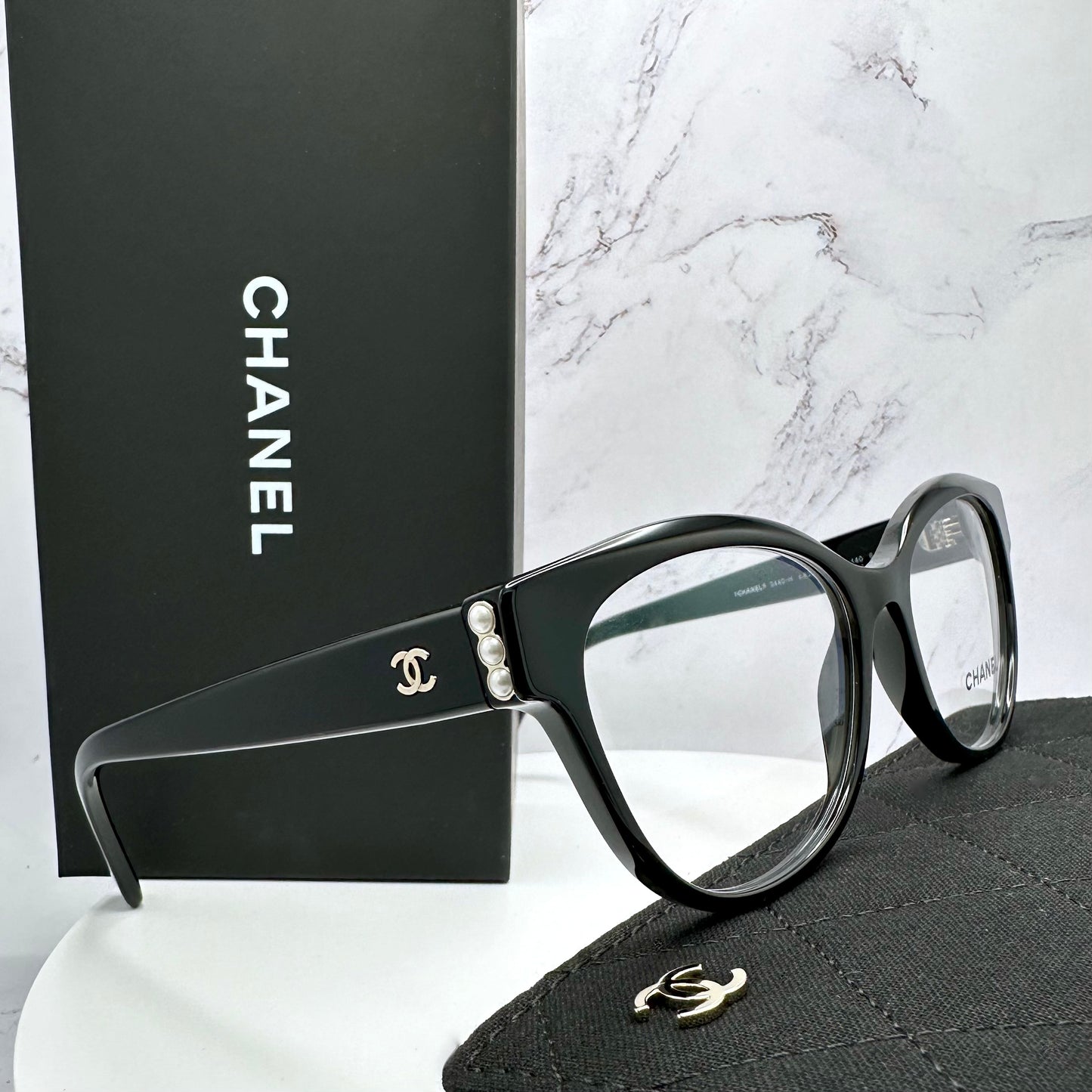 Chanel Eyeglasses Prescription Eyewear Frames 3440H C622