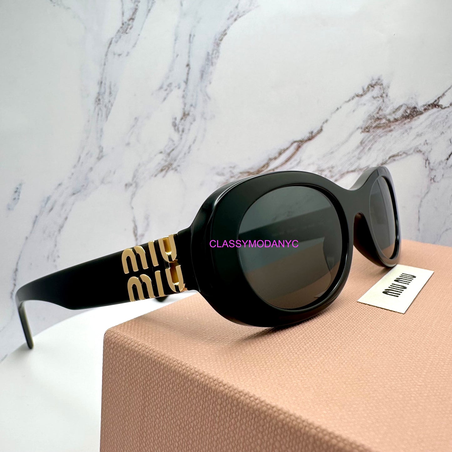 MU 06ZS 1AB5S0 Miu Miu Sunglasses 8056597989060