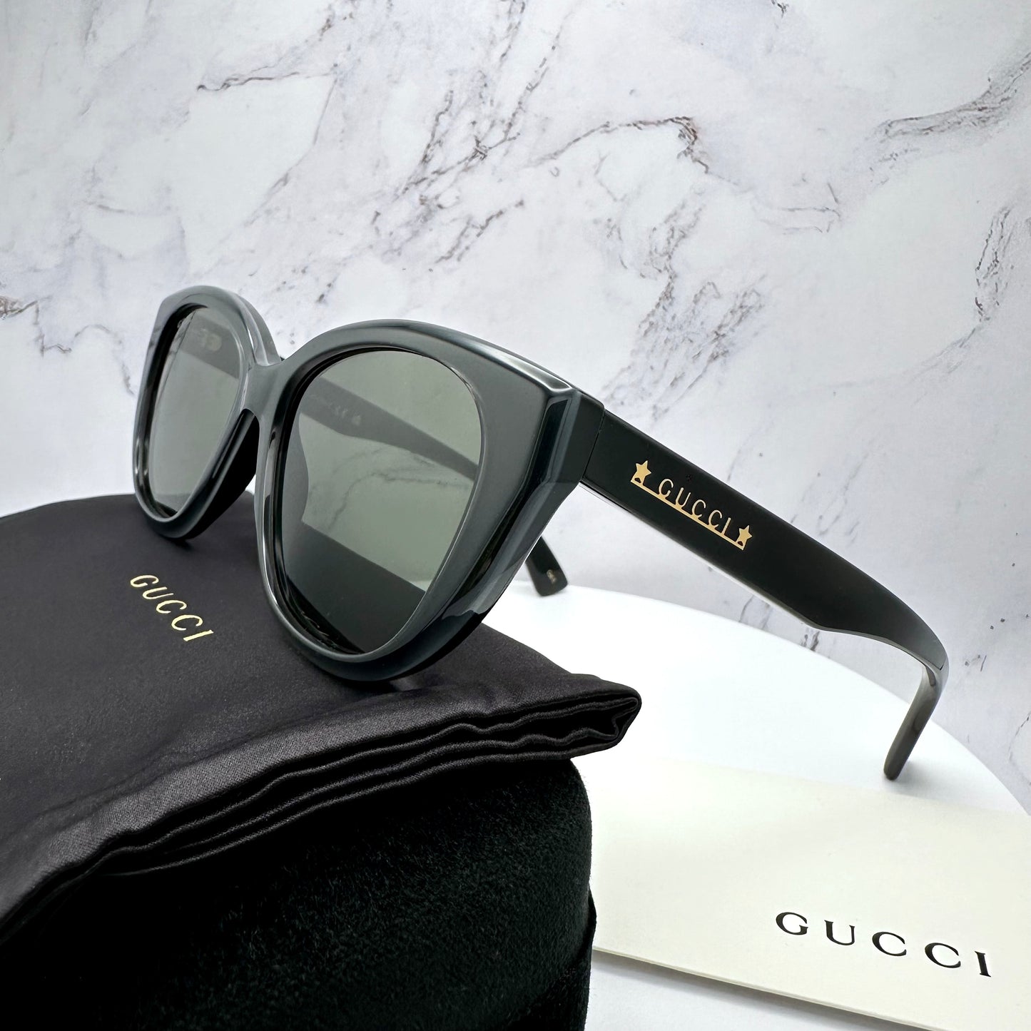 GG1588S 001 Gucci Sunglasses