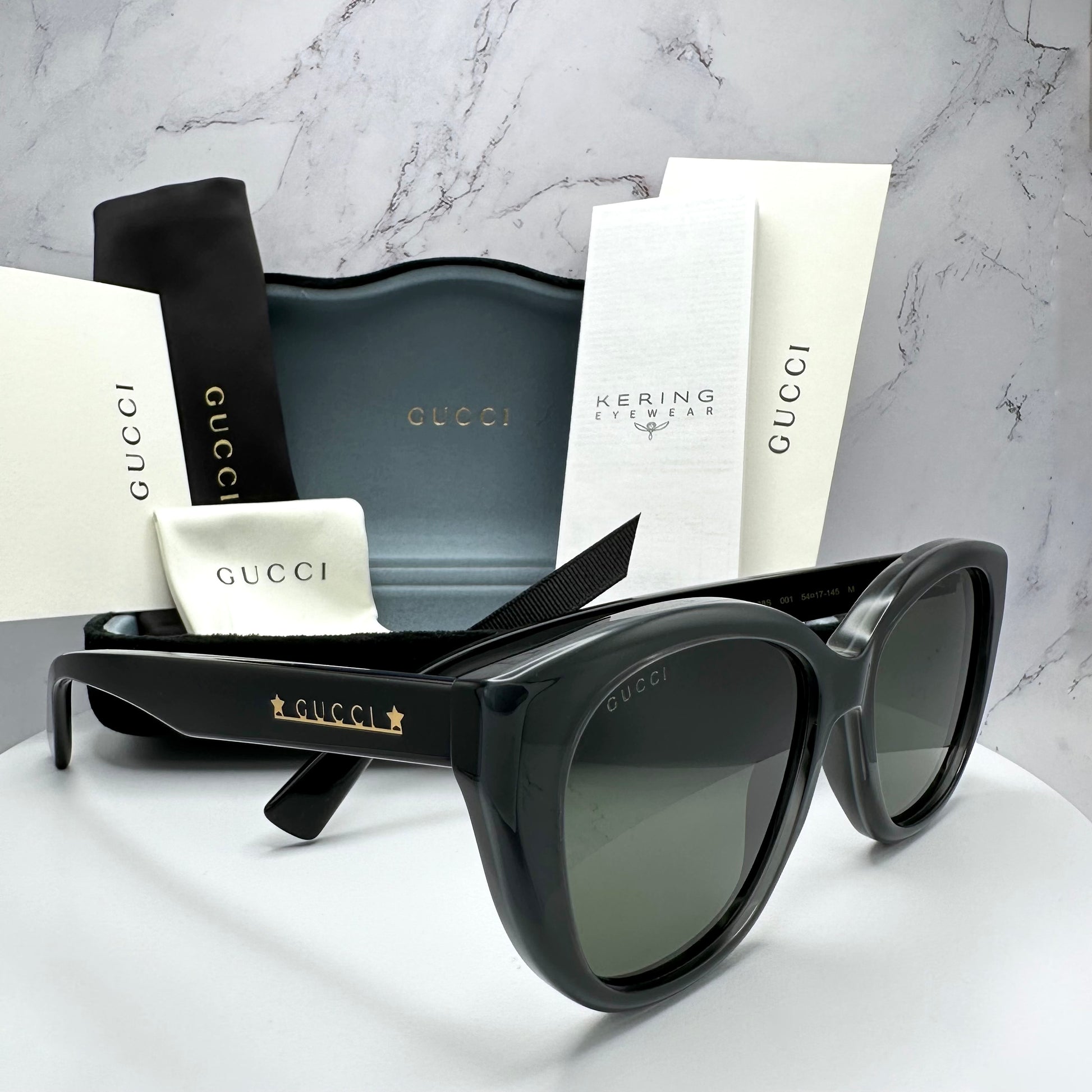 GG1588S 001 Gucci Sunglasses