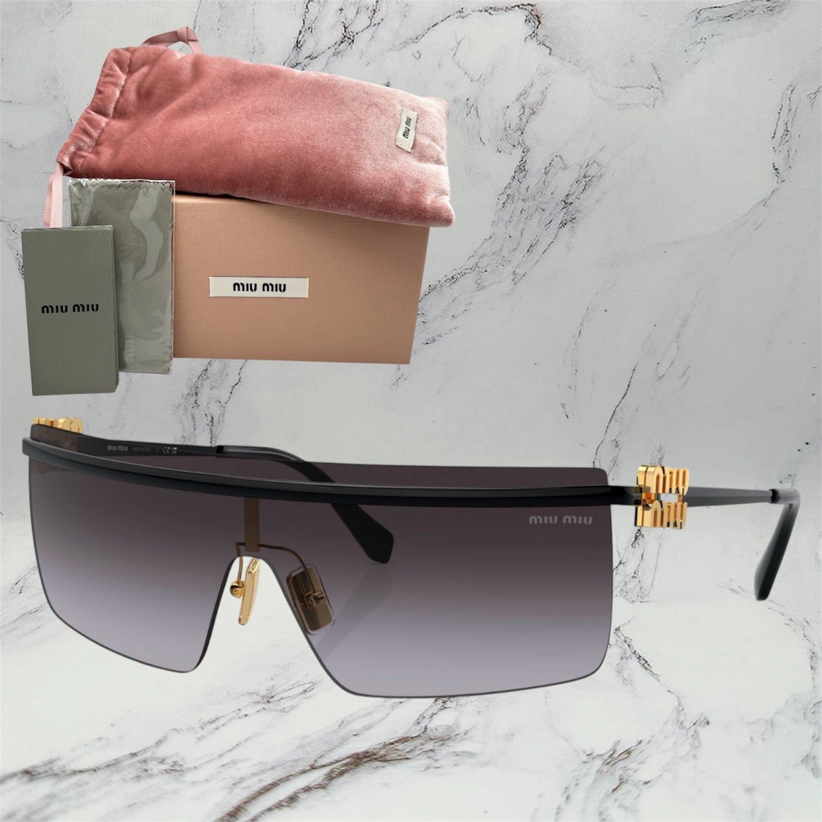 MU50ZS 1AB-5D1 Miu Miu Sunglasses 