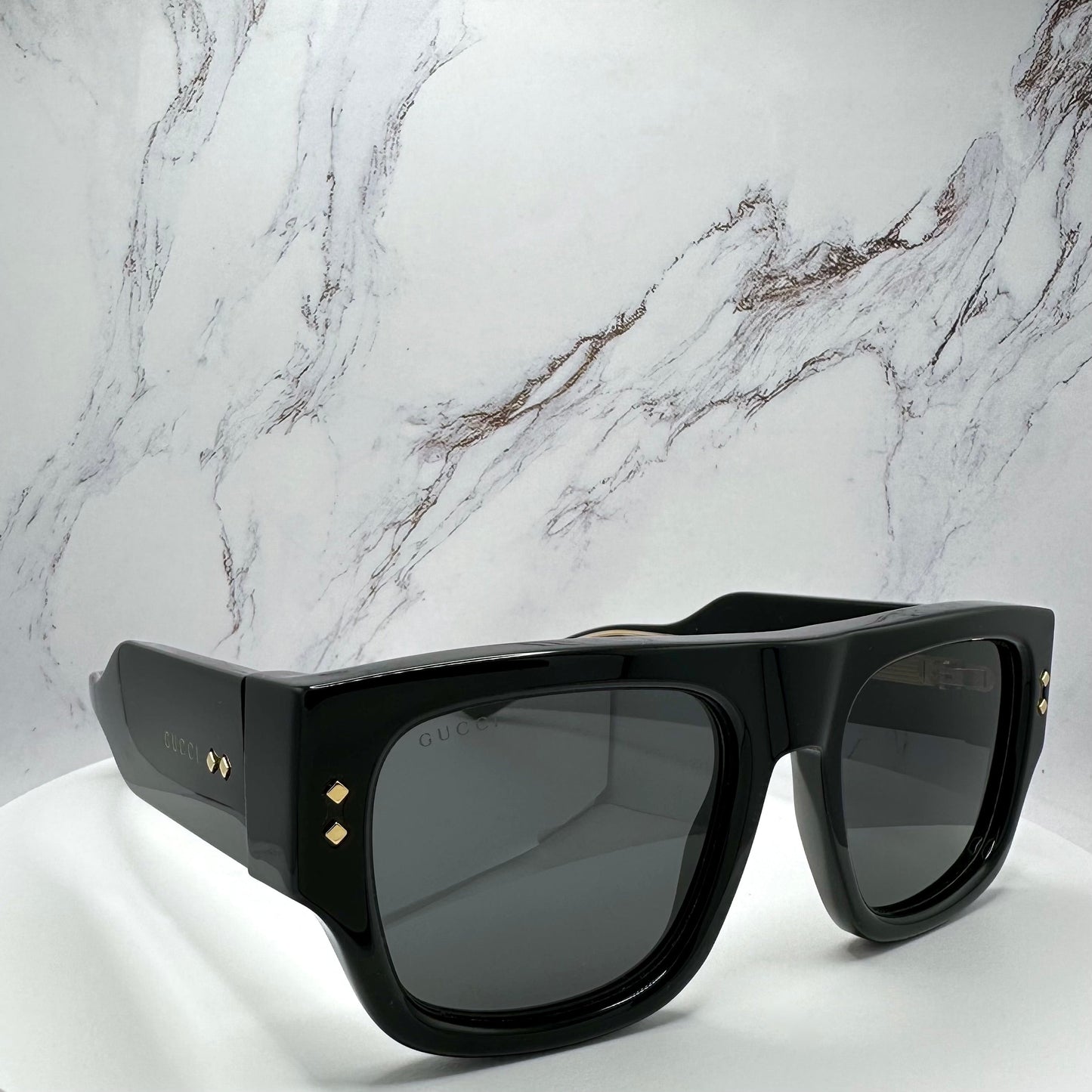 Gucci Nouvelle Vague Runway GG1262S Sunglasses Black Square