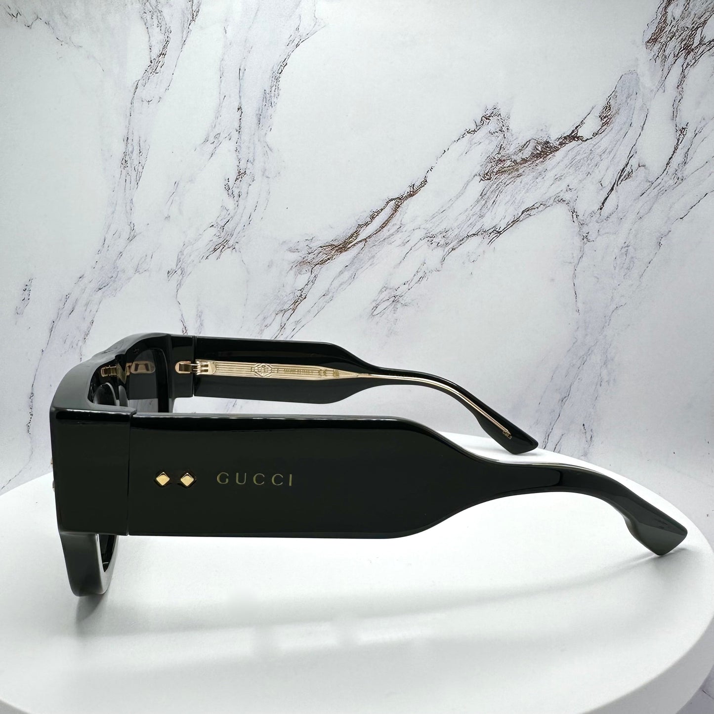 Gucci Nouvelle Vague Runway GG1262S Sunglasses Black Square