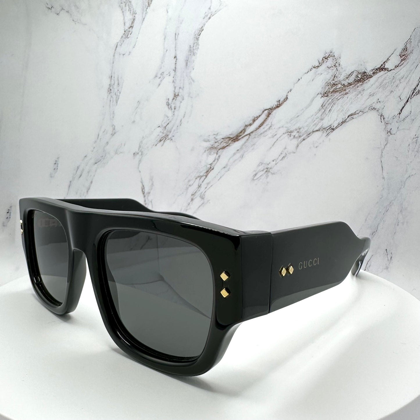 Gucci Nouvelle Vague Runway GG1262S Sunglasses Black Square